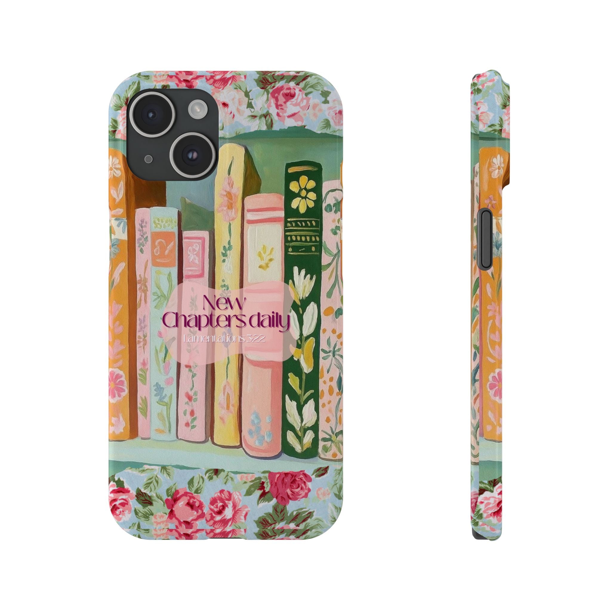 New Chapters Daily iPhone Case