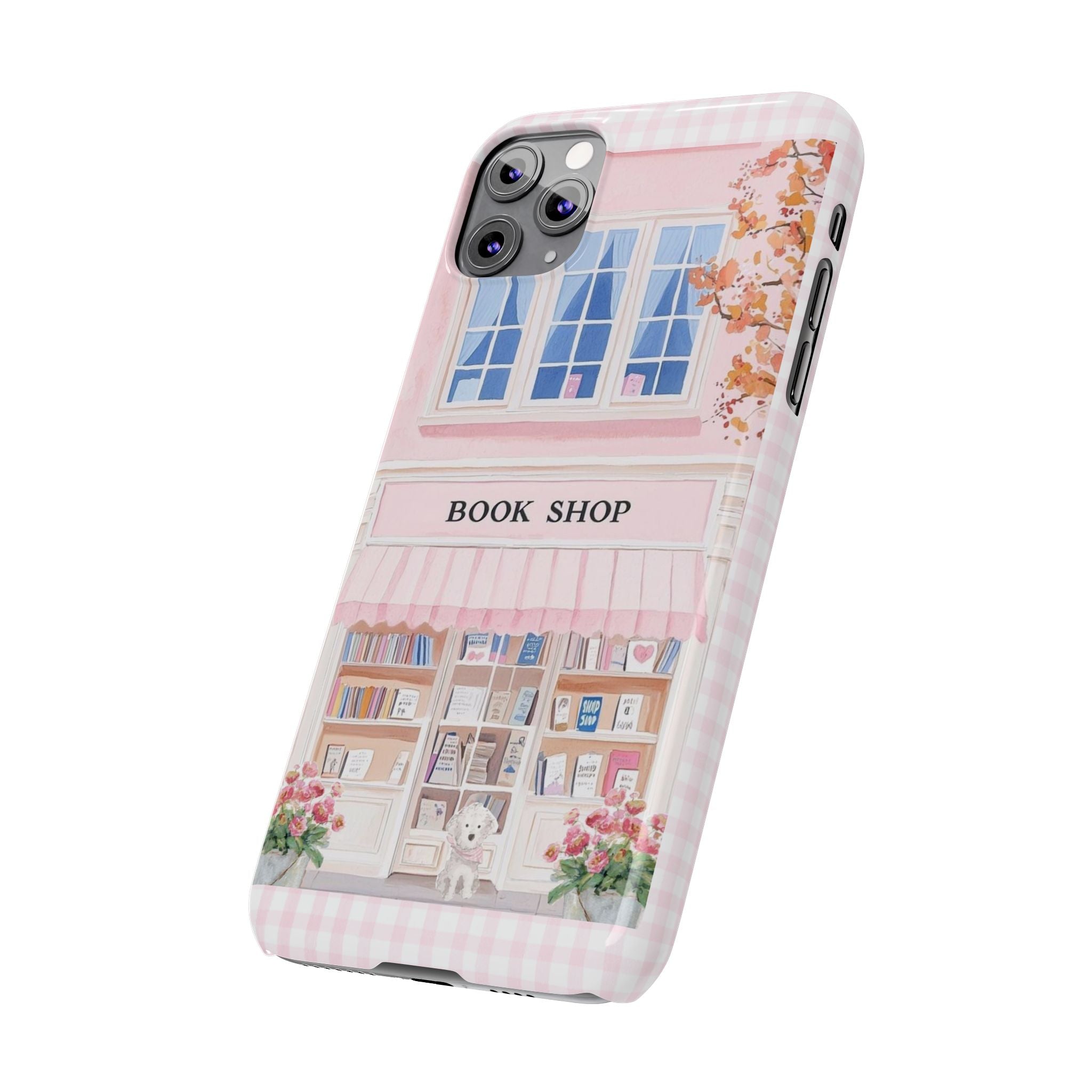 Book Shop iPhone Case