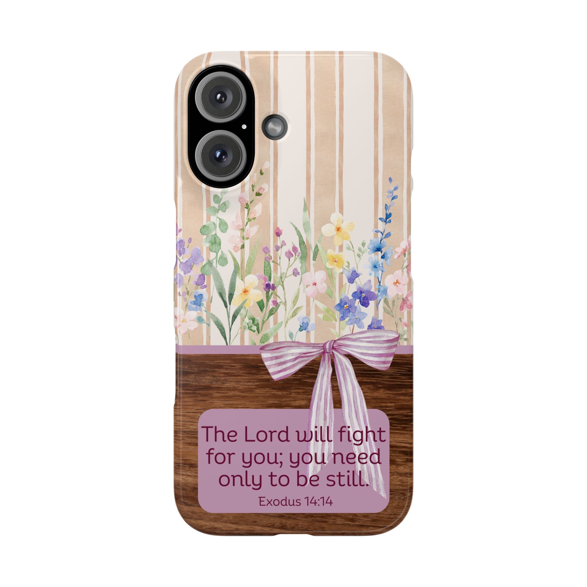 Be Still iPhone Case