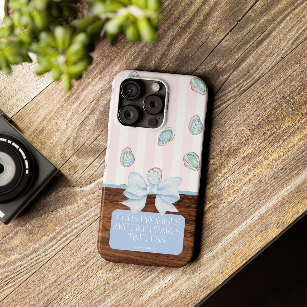 Gods Promises iPhone Case