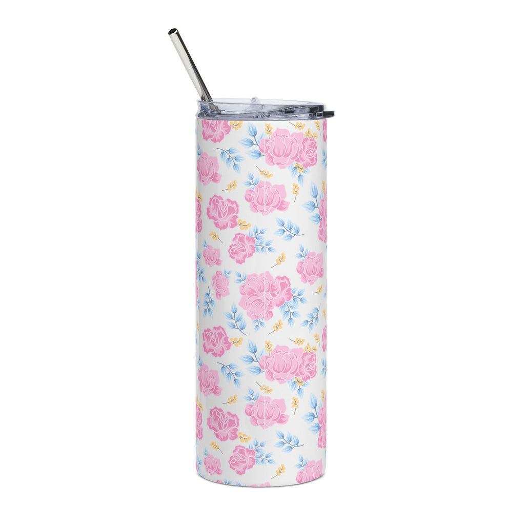 Cotton Candy Rose 20oz Tumbler