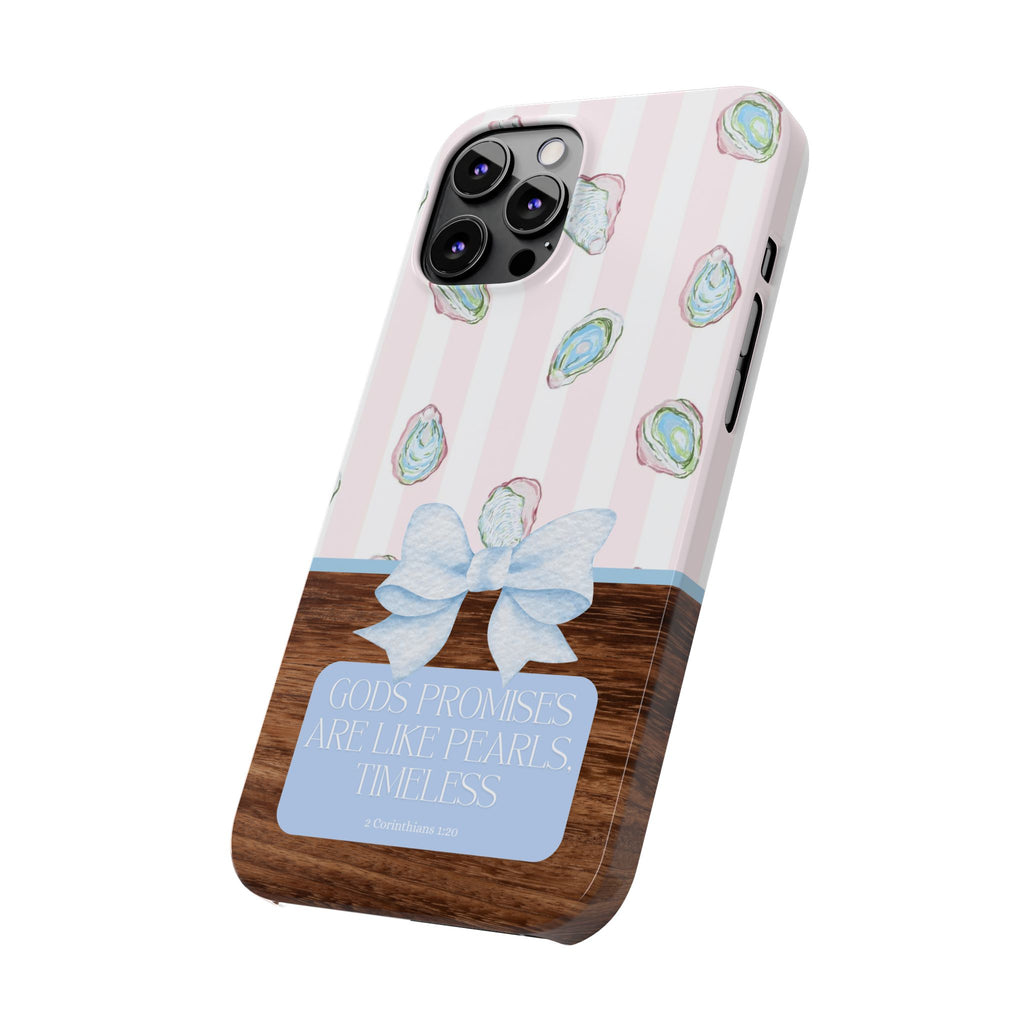 Gods Promises iPhone Case