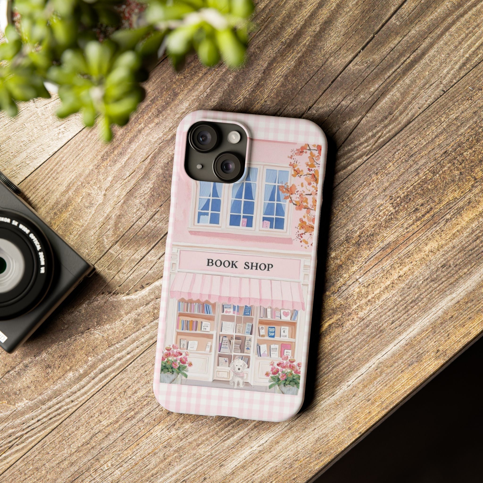 Book Shop iPhone Case
