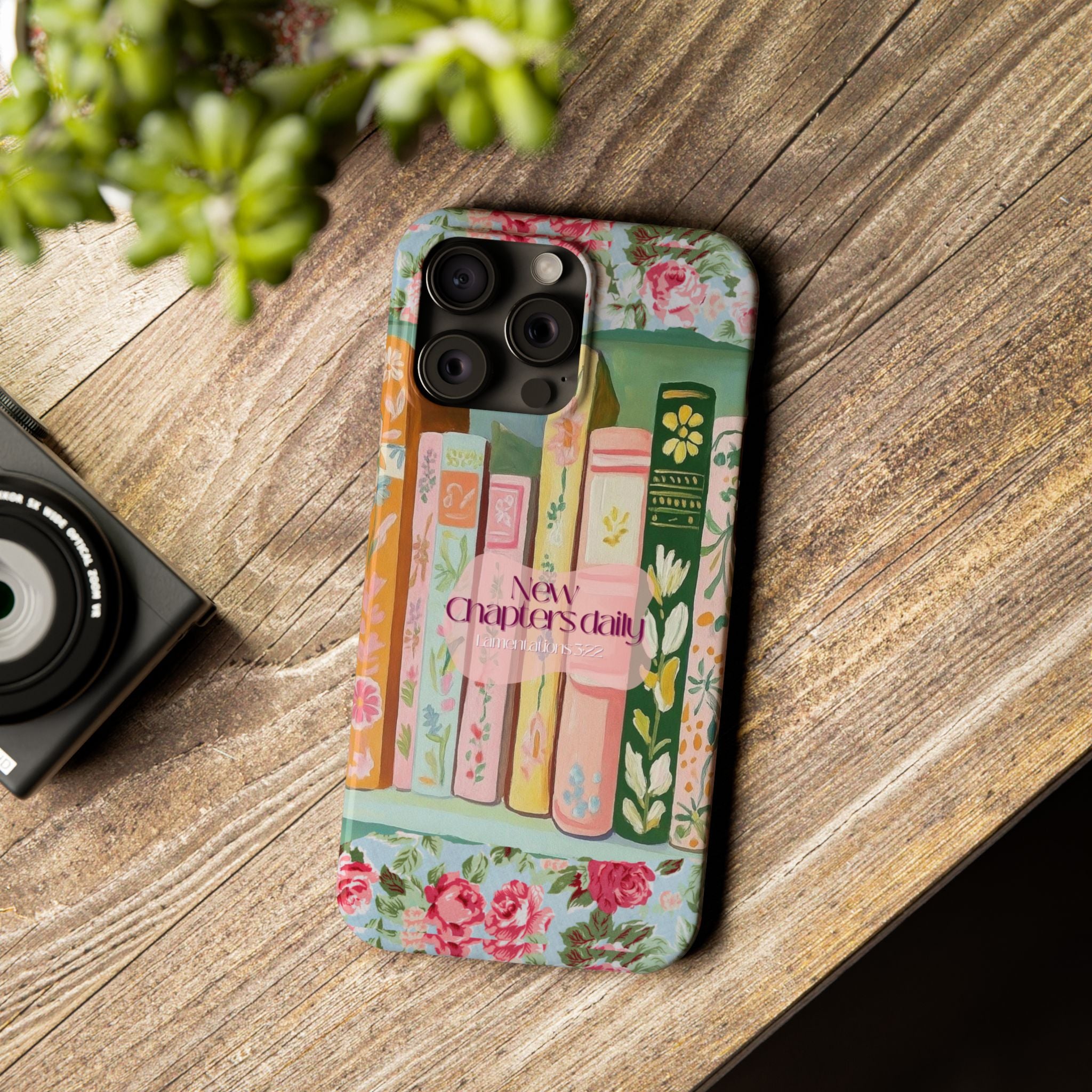 New Chapters Daily iPhone Case