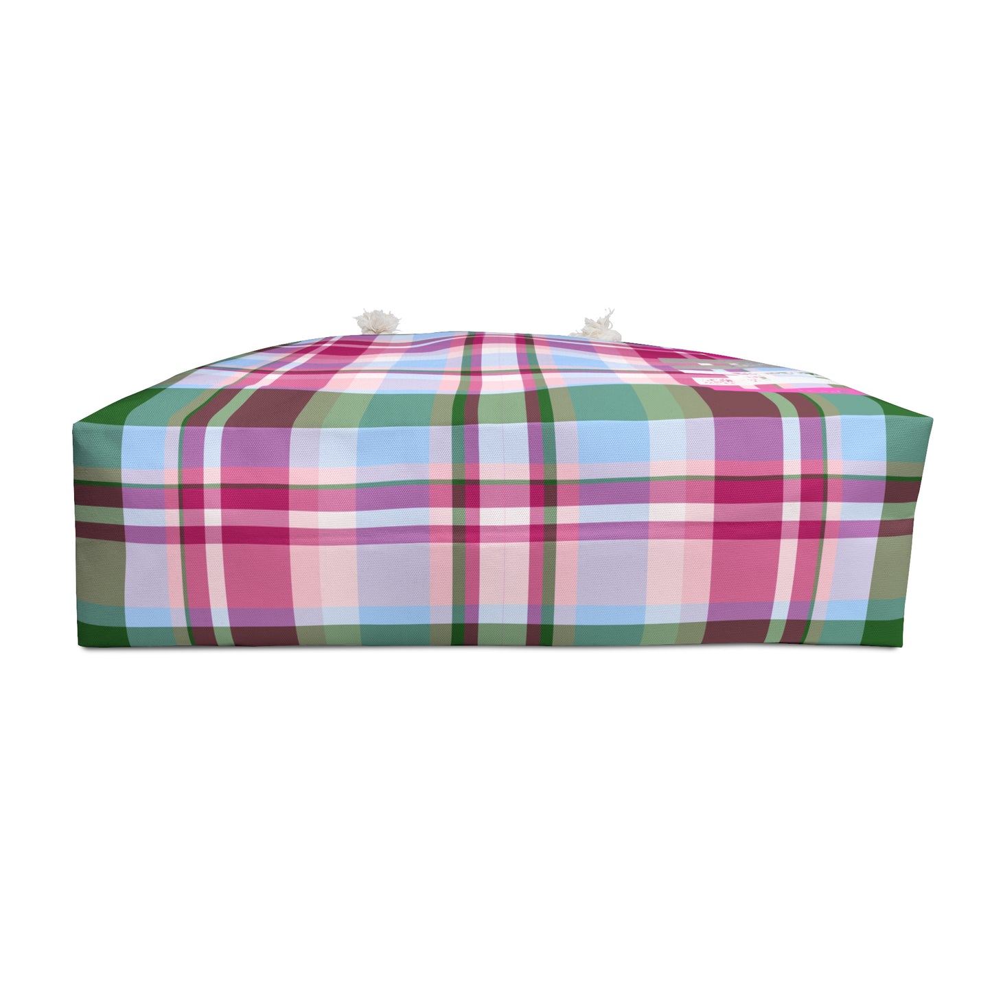 Plaid PRAY Weekender Bag