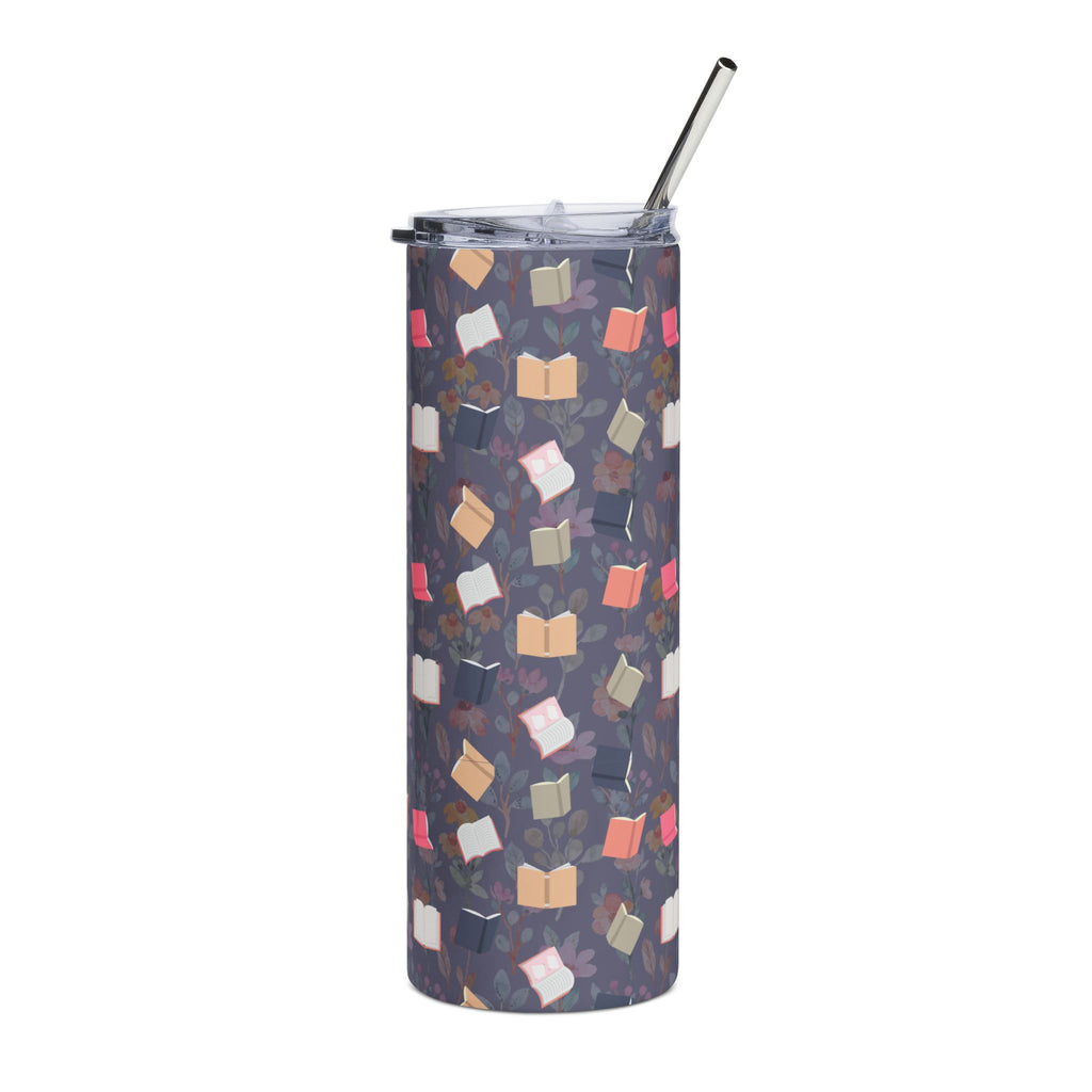 Books In Bloom 20oz Tumbler