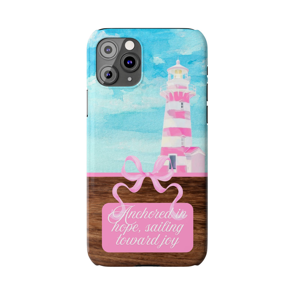 Anchored In Hope iPhone Case