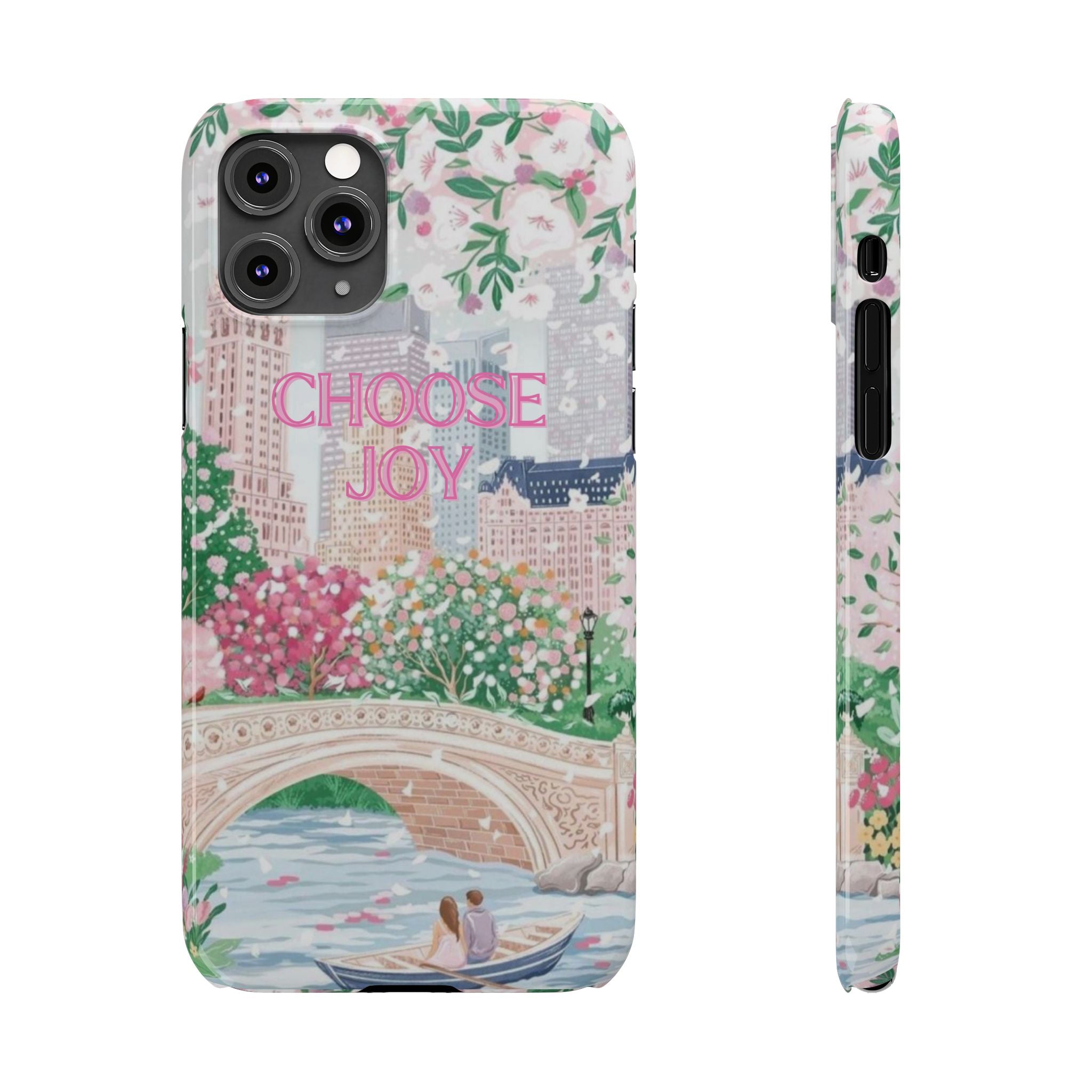 Choose Joy iPhone Case