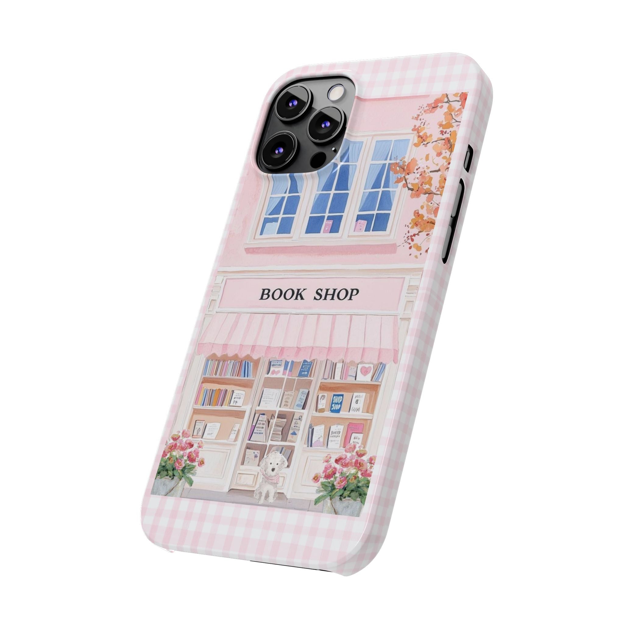 Book Shop iPhone Case