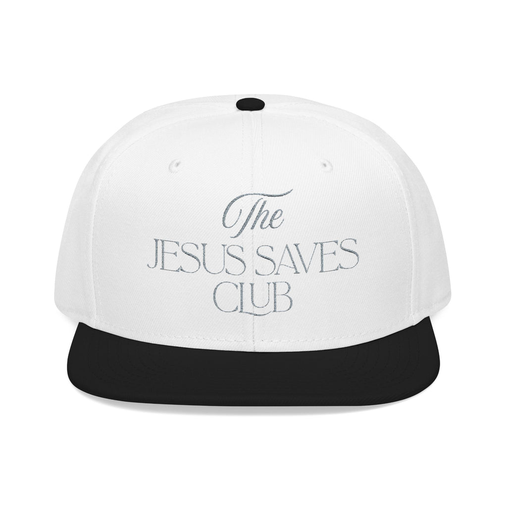 The Jesus Saves Club Embroidered Hat