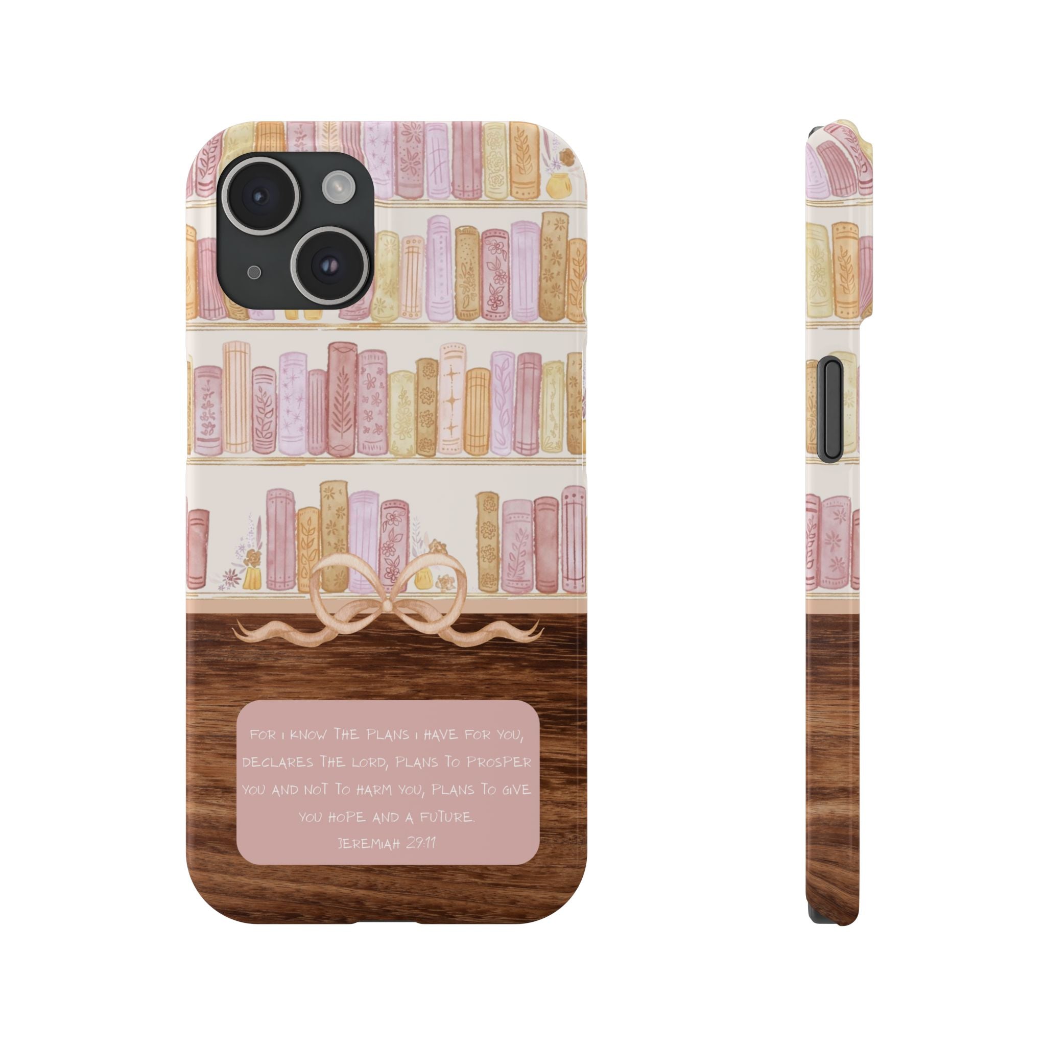 The Lords Plans For You iPhone Case