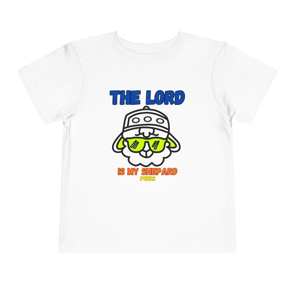 The Lord Is My Shepard Toddler Tee
