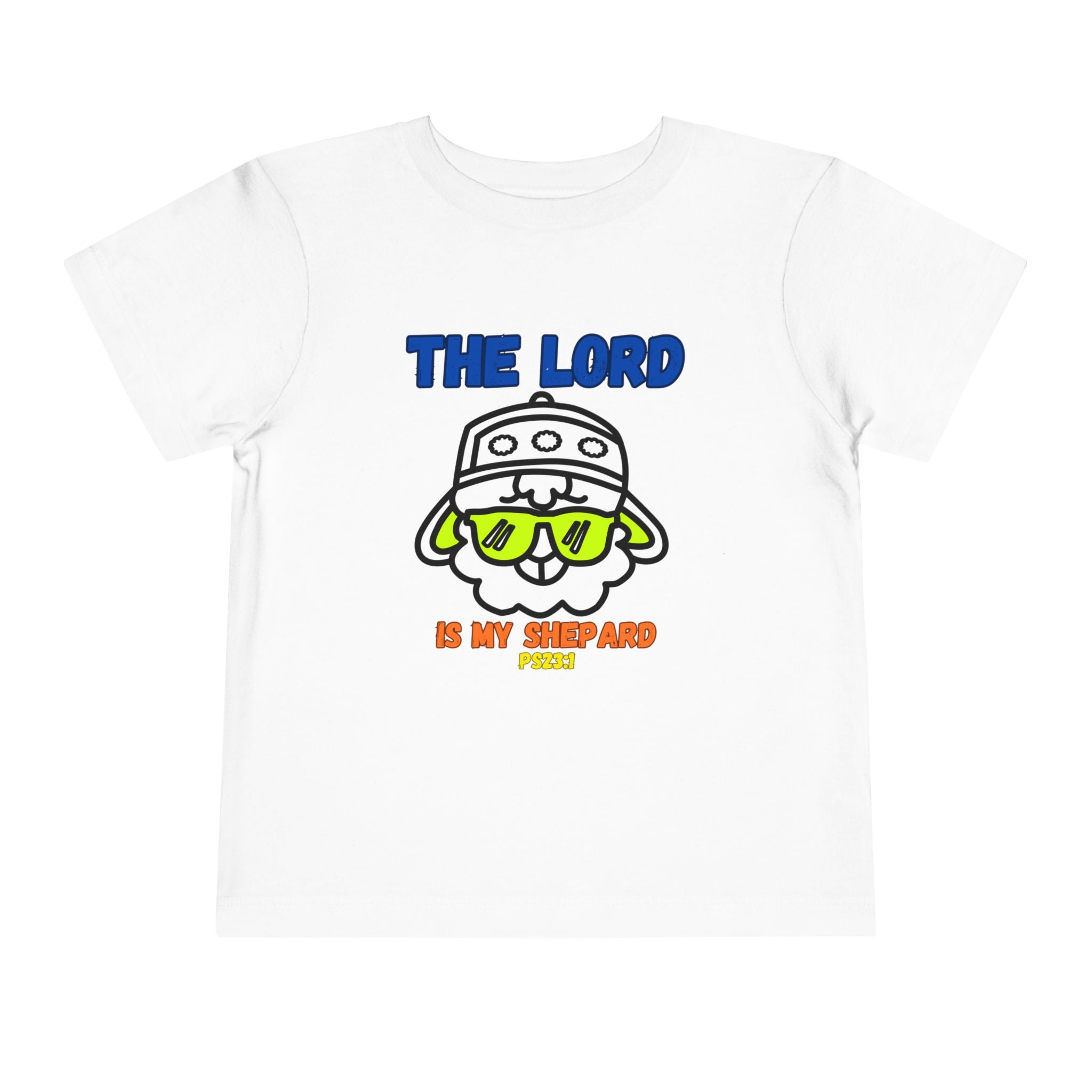 The Lord Is My Shepard Toddler Tee