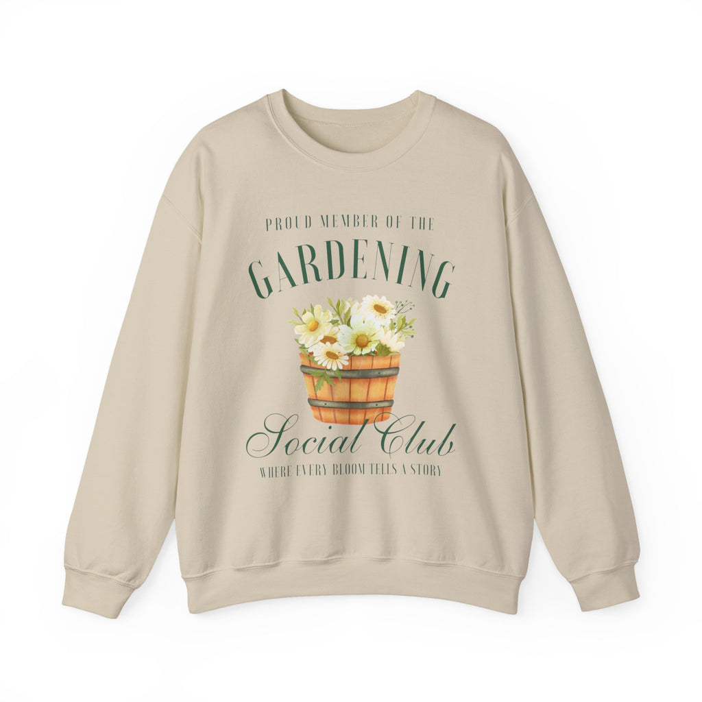 Gardening Social Club Cozy Sweatshirt