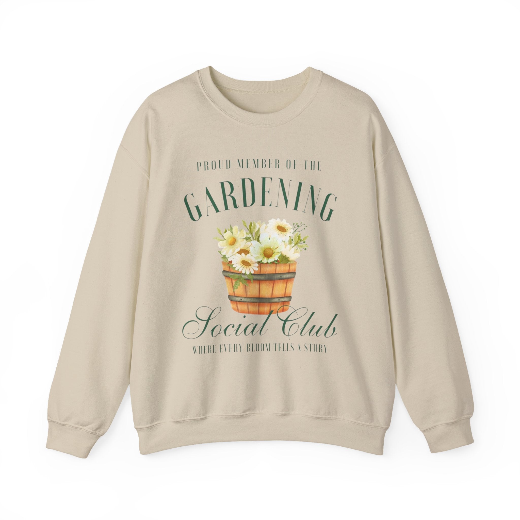 Gardening Social Club Cozy Sweatshirt