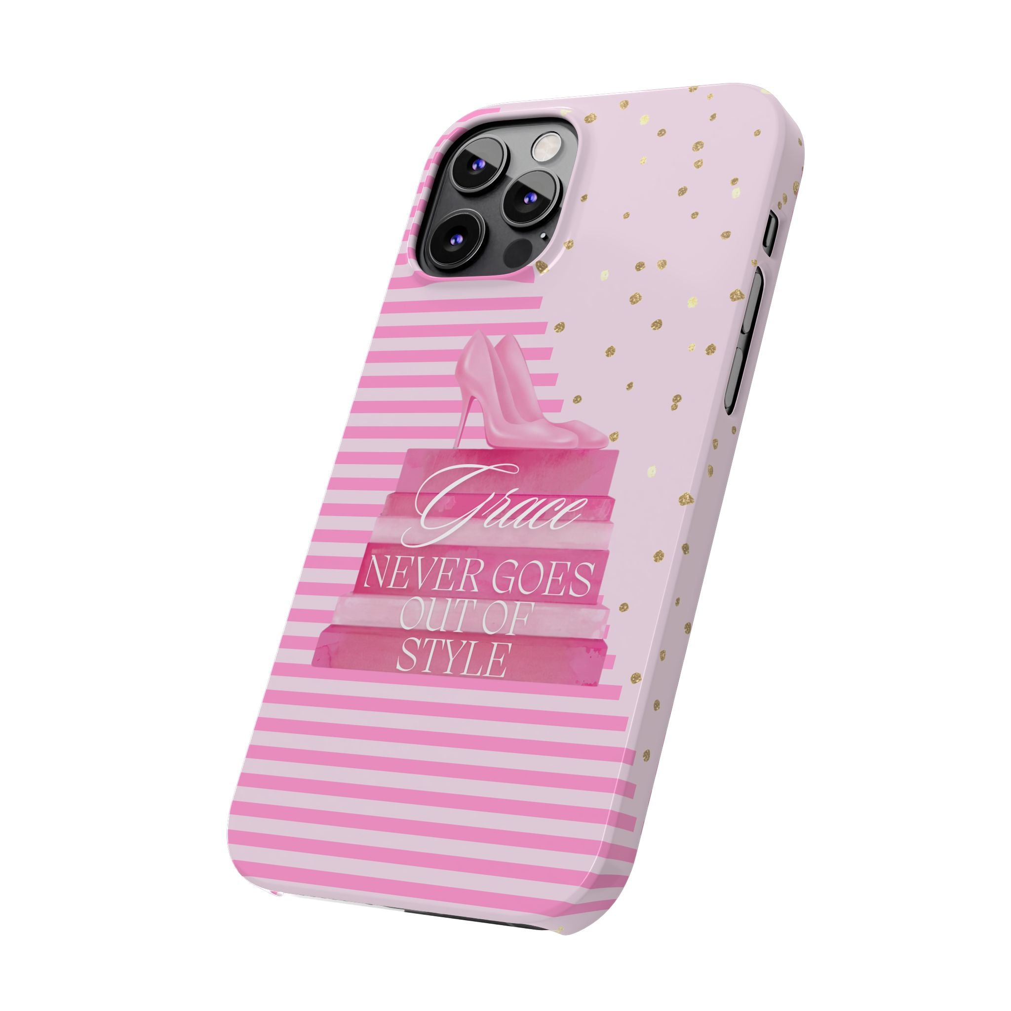 Grace Never Goes Out Of Style iPhone Case