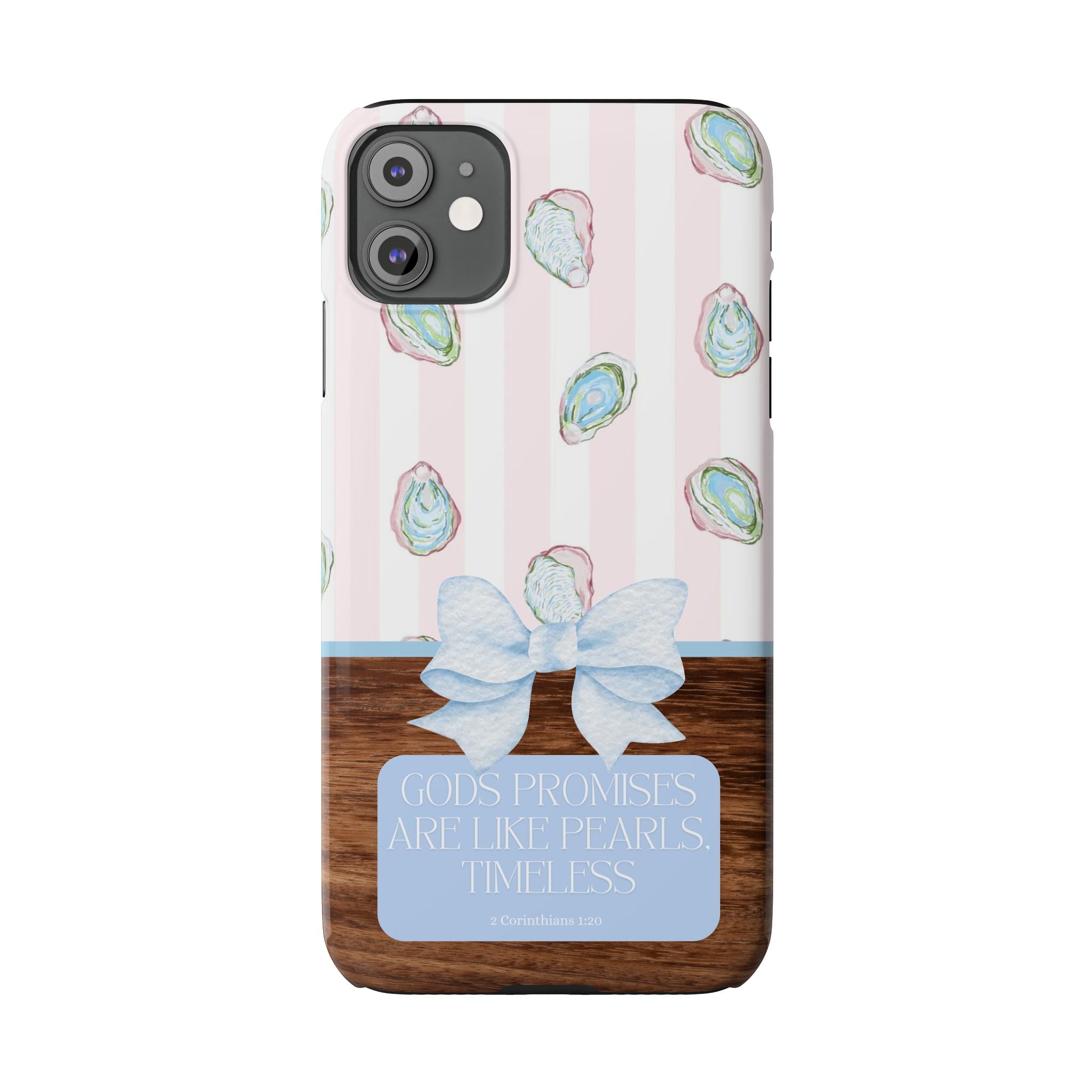 Gods Promises iPhone Case