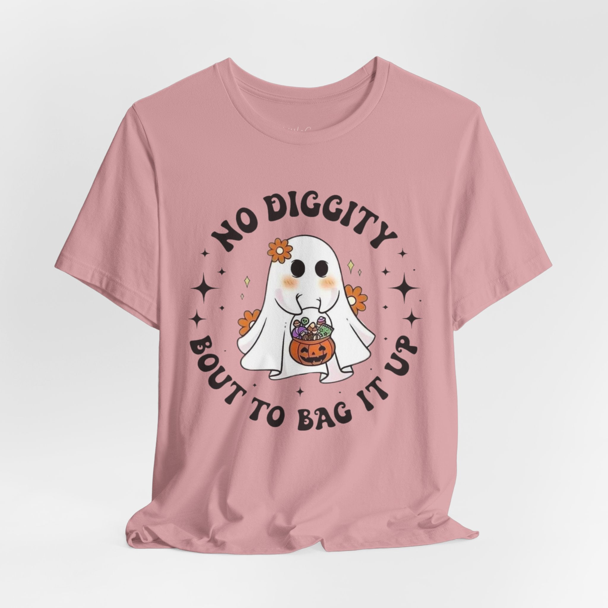 No Diggity Pink Tee