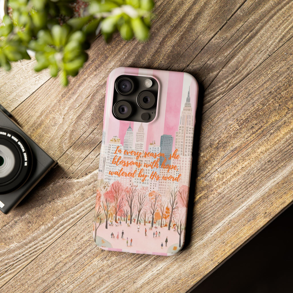 In Every Season iPhone Case