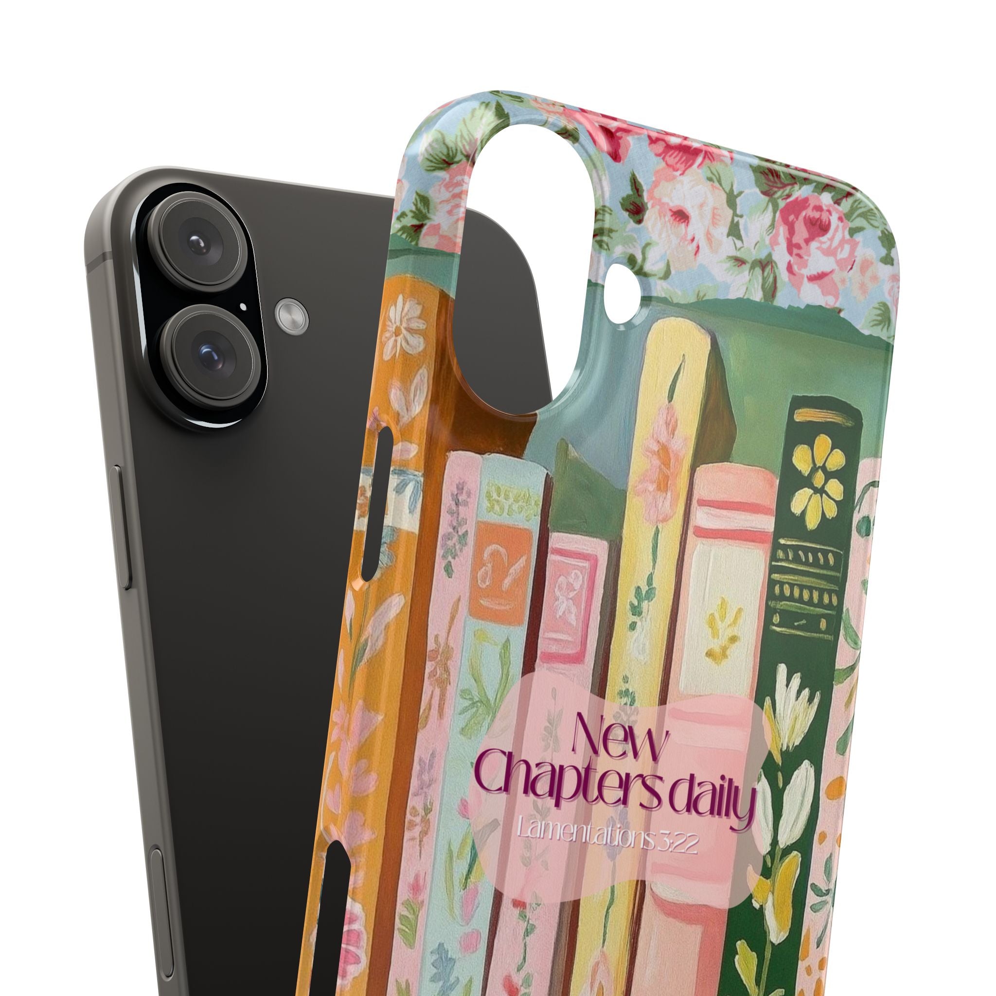 New Chapters Daily iPhone Case