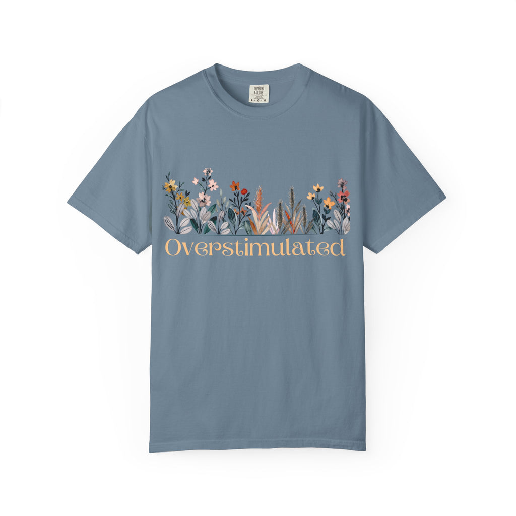 Floral Overstimulated T-shirt