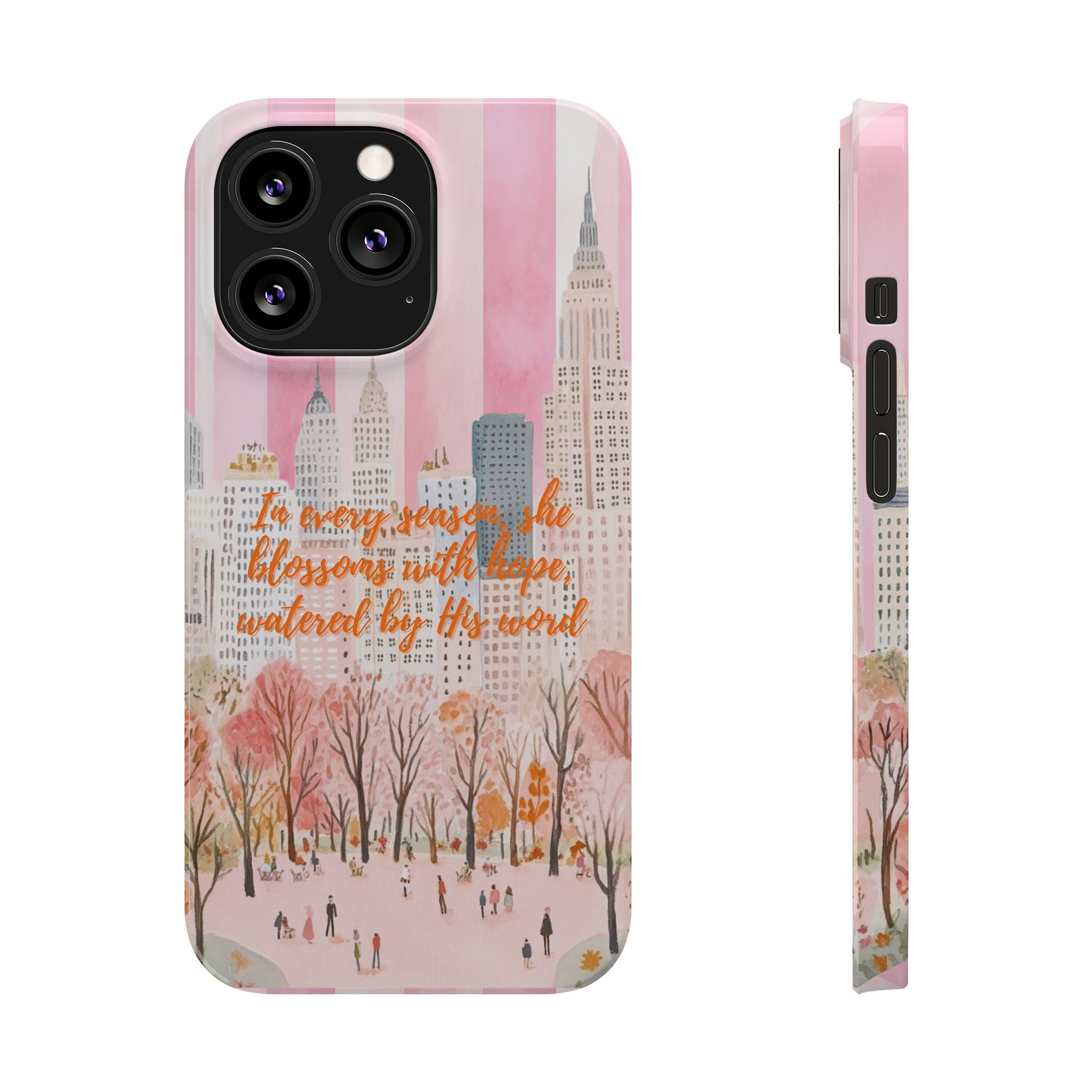 In Every Season iPhone Case
