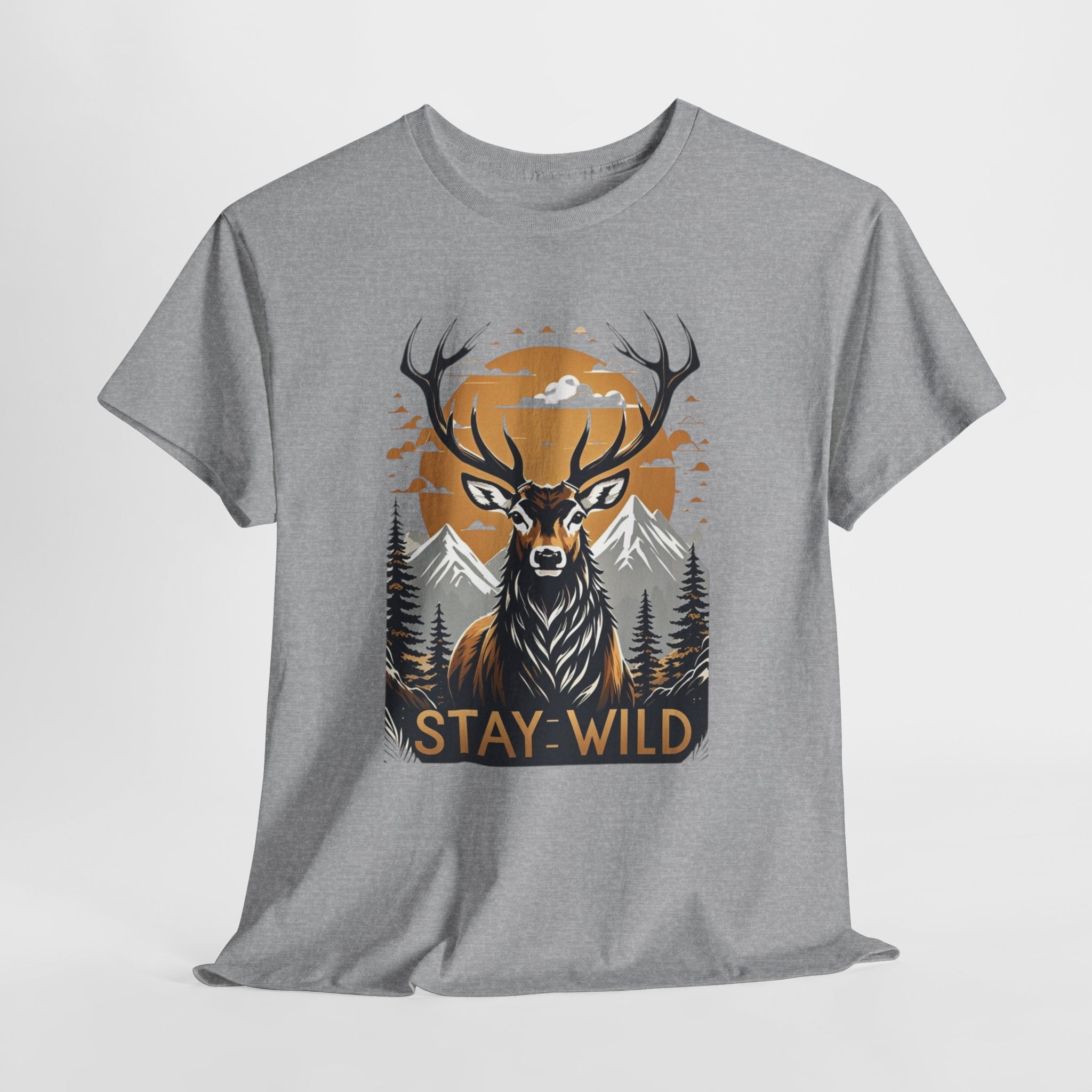 Stay Wild Buck Tee