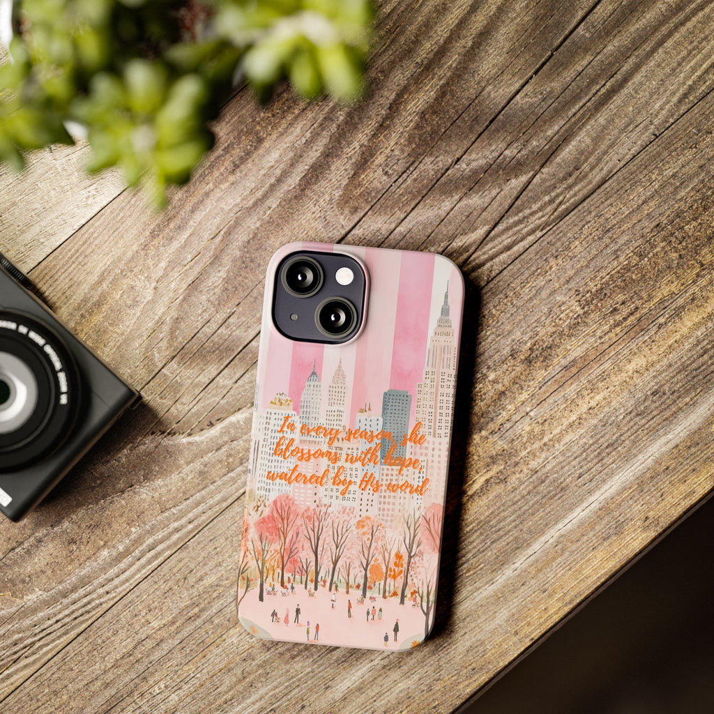 In Every Season iPhone Case