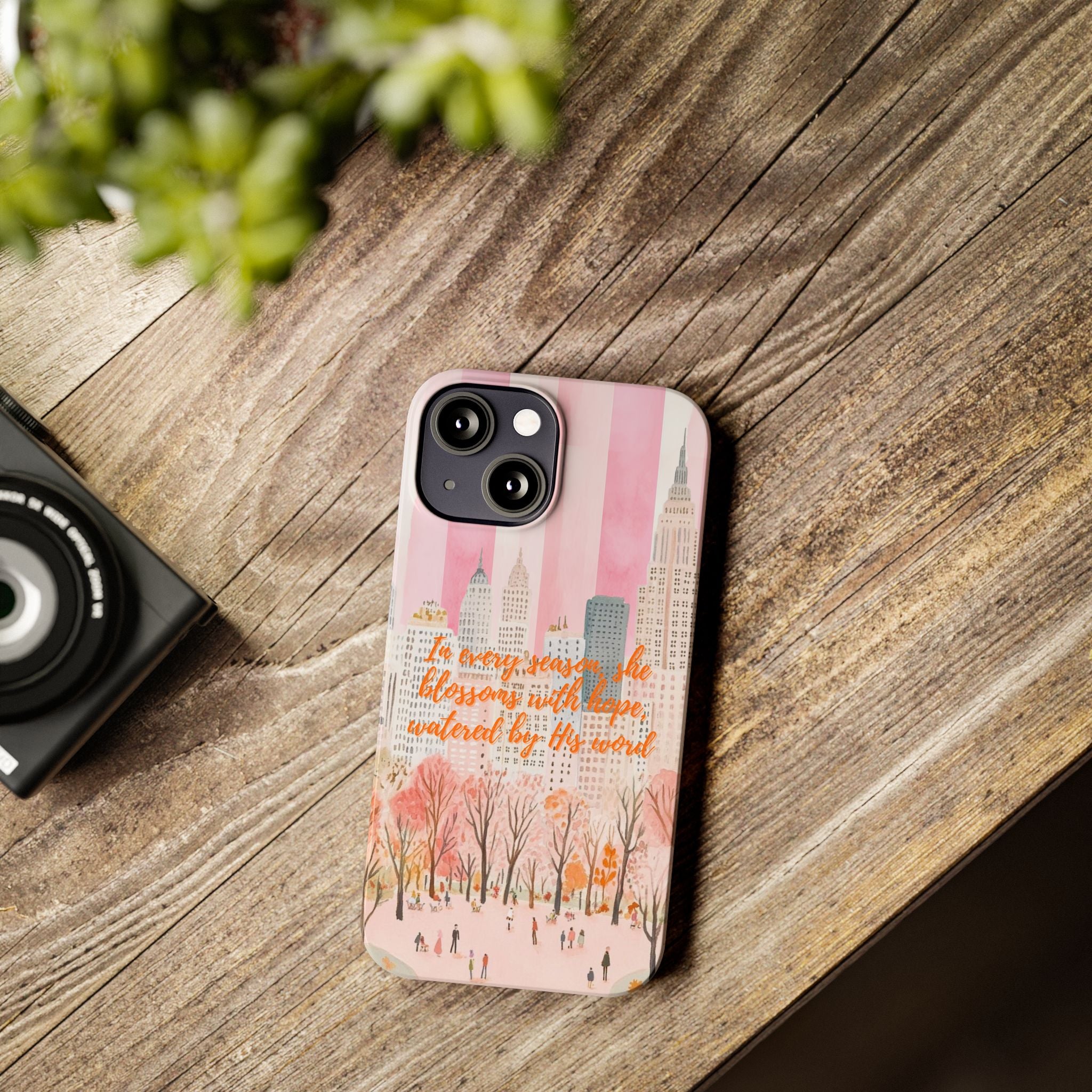 In Every Season iPhone Case