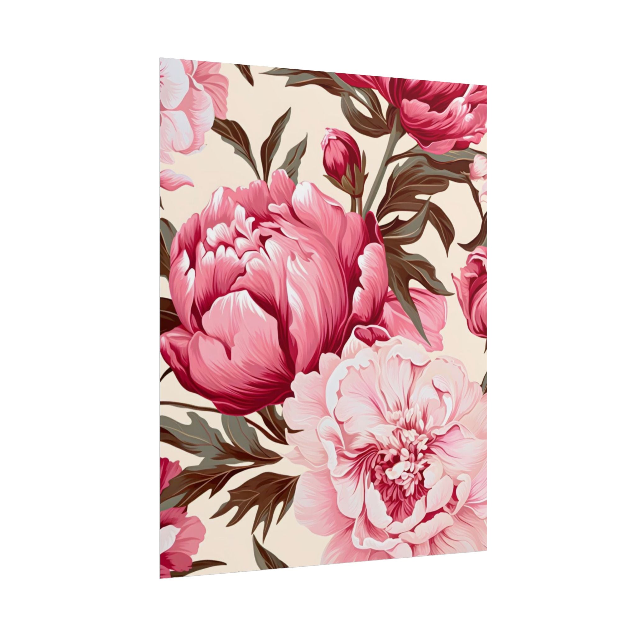 Flower Bloom Unframed Poster
