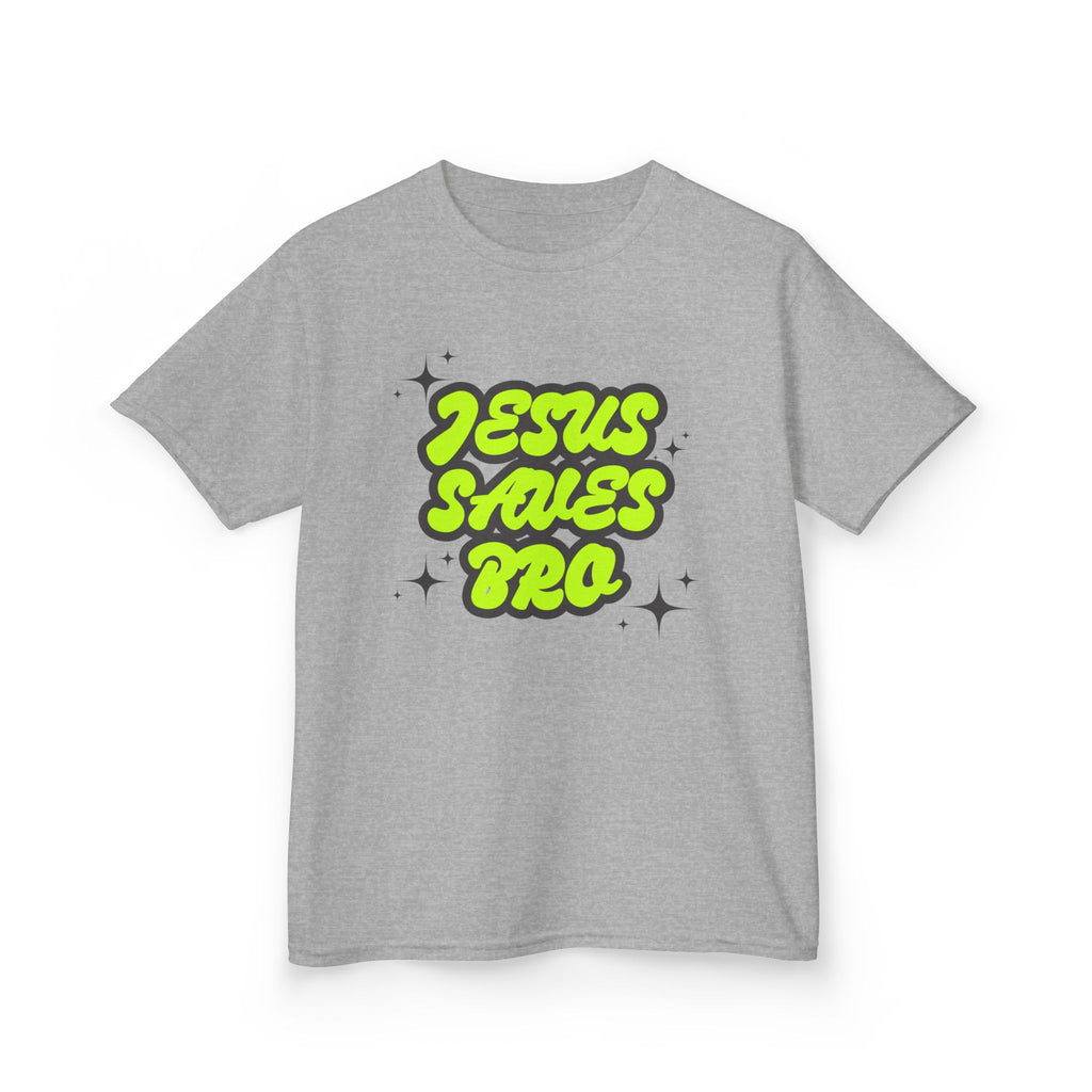 Jesus Saves Bro Kids Tee