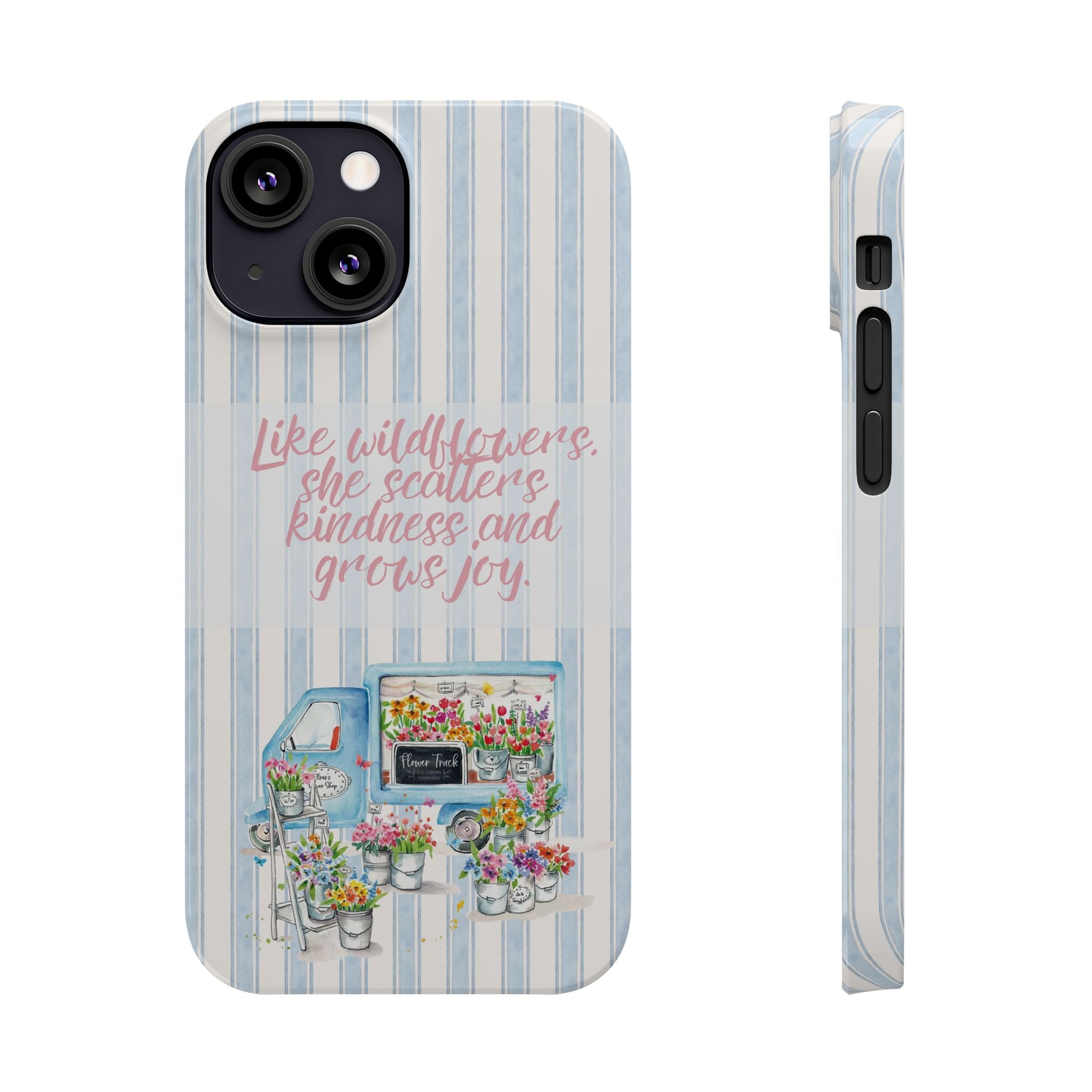 She’s Like Wildflowers iPhone Case