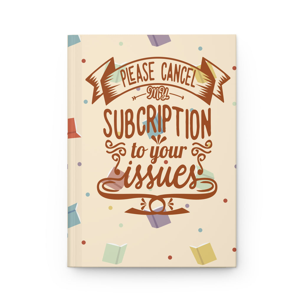 Cancel my Subscription Journal