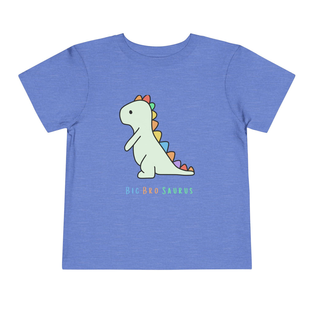 Big Bro-Saurus Toddler Tee