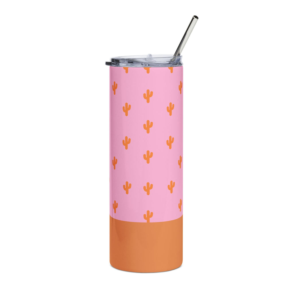 Sunset Succulent 20oz Tumbler
