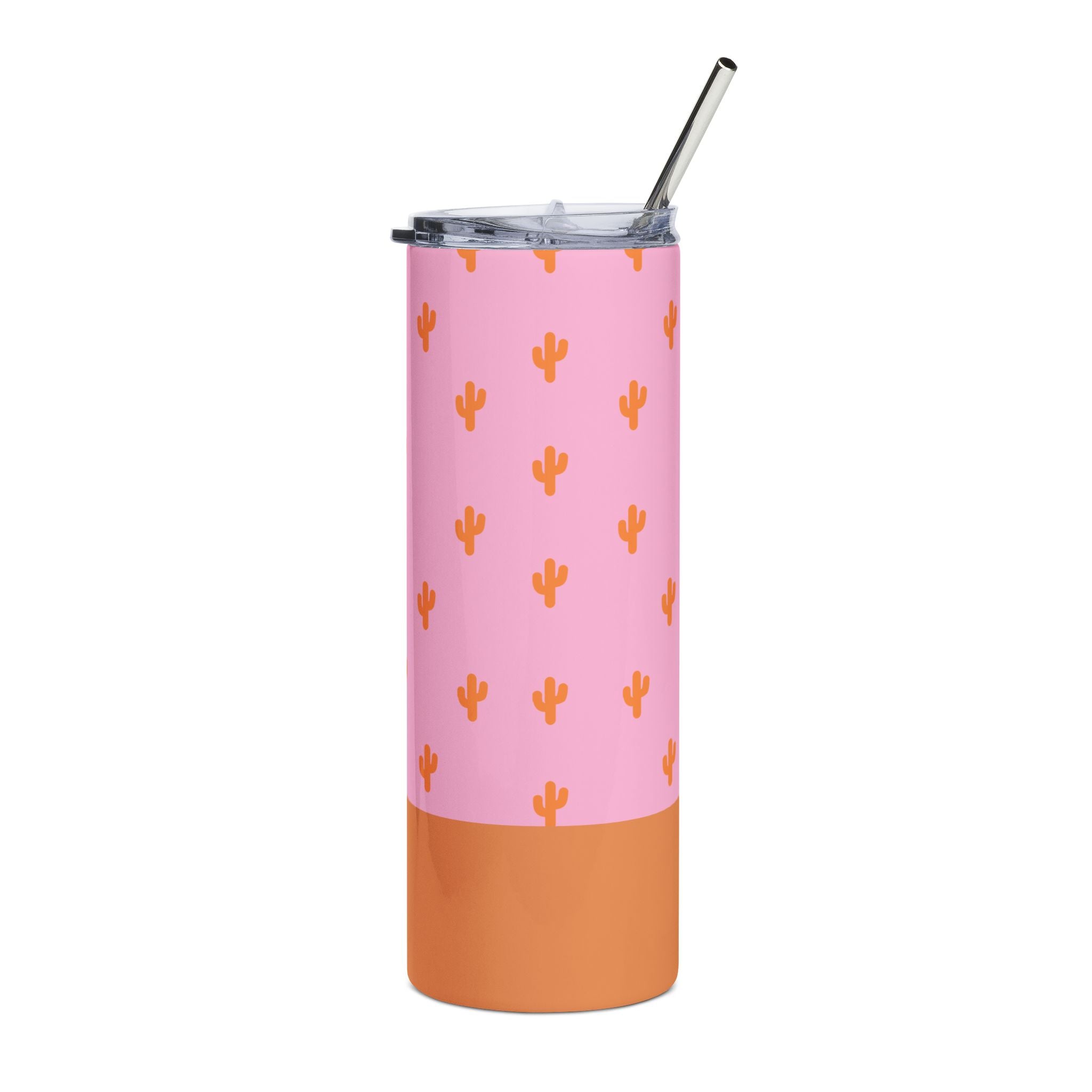Sunset Succulent 20oz Tumbler