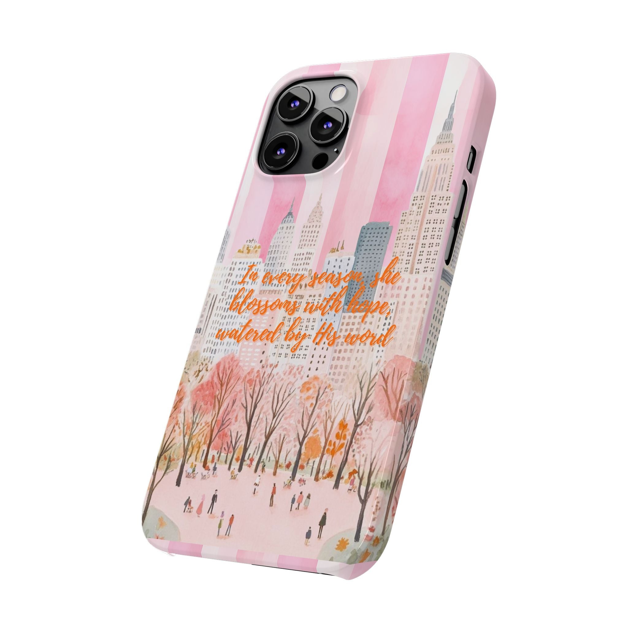 In Every Season iPhone Case