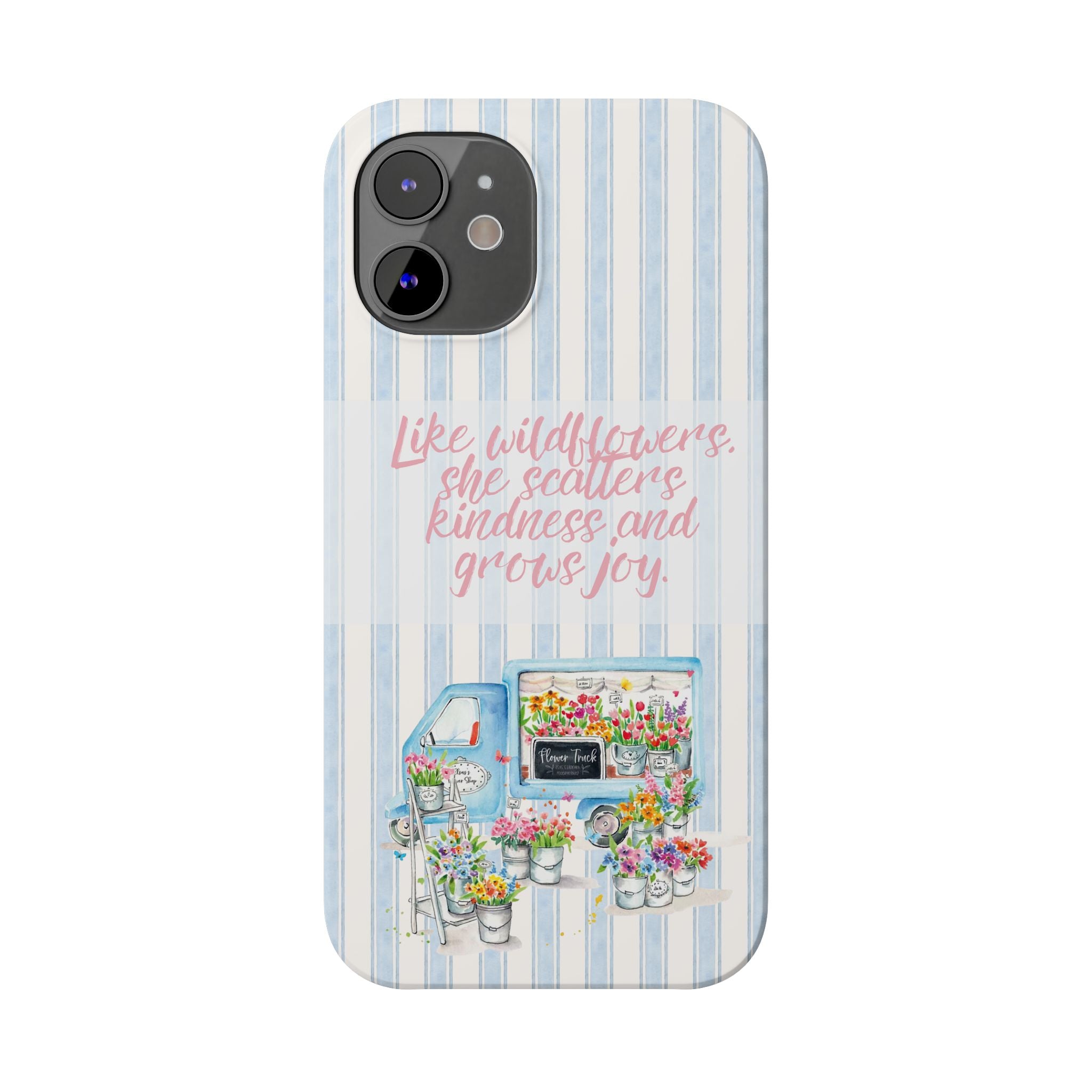 She’s Like Wildflowers iPhone Case