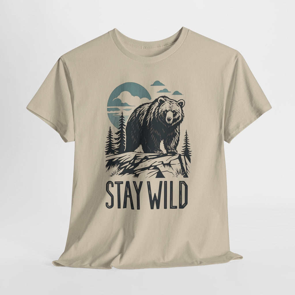 Stay Wild Bear Tee