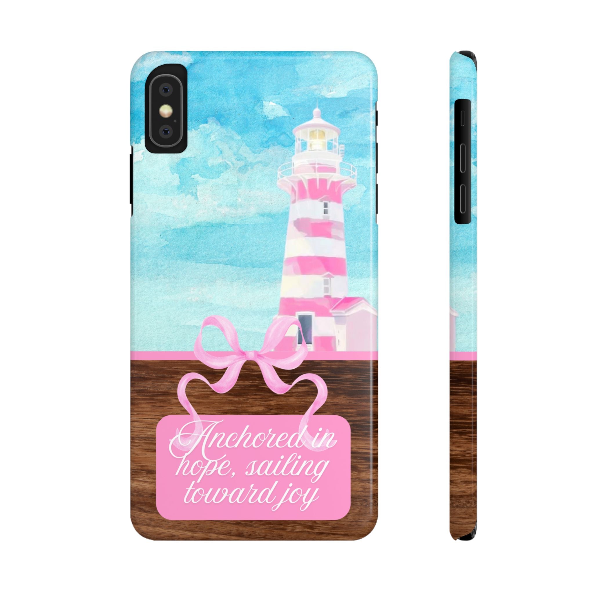 Anchored In Hope iPhone Case