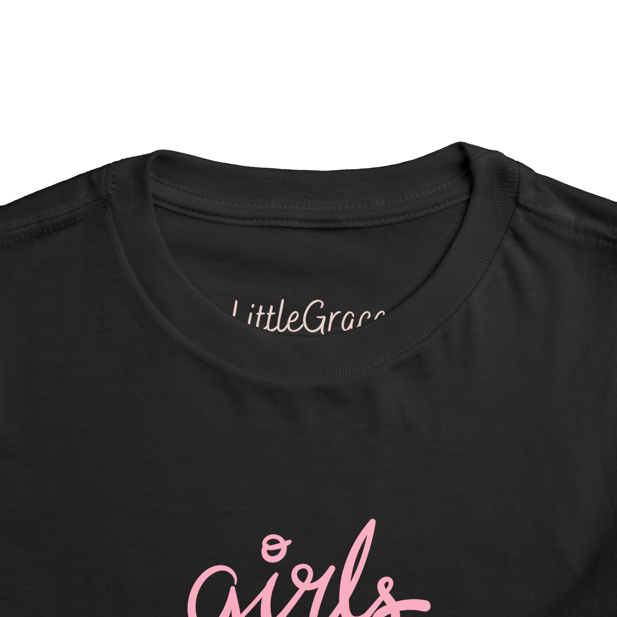 Girls Just Want To Have Fun Toddler Tee