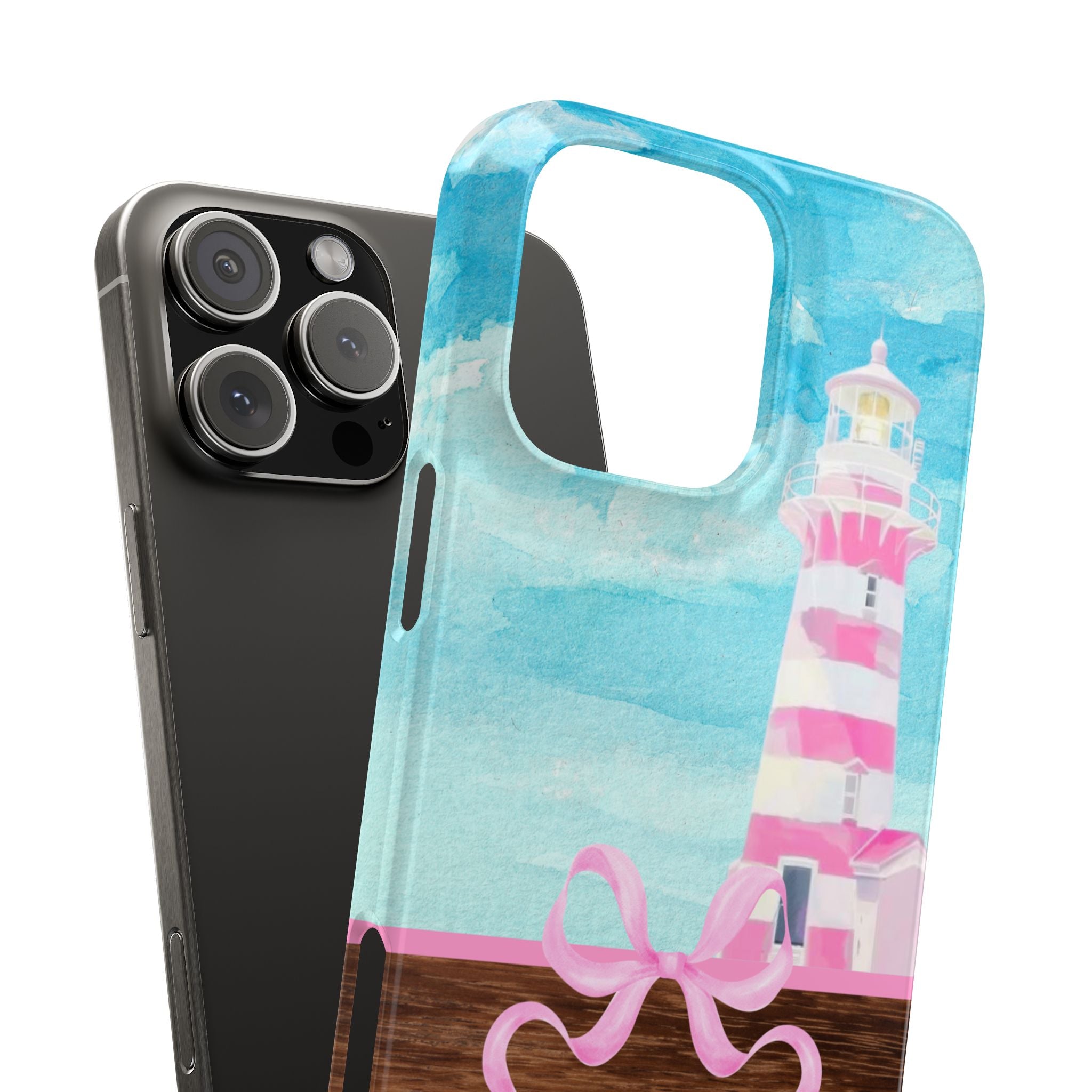 Anchored In Hope iPhone Case