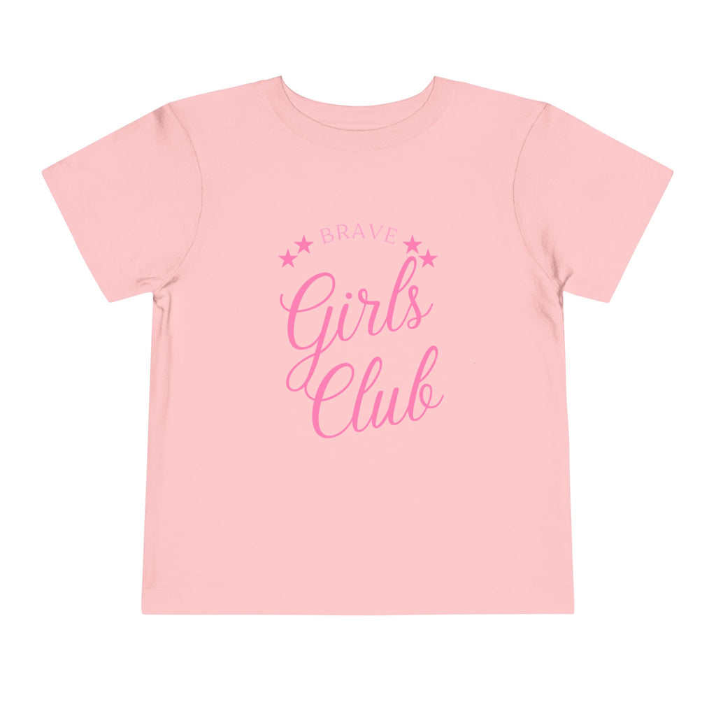 Brave Girls Club Toddler Tee