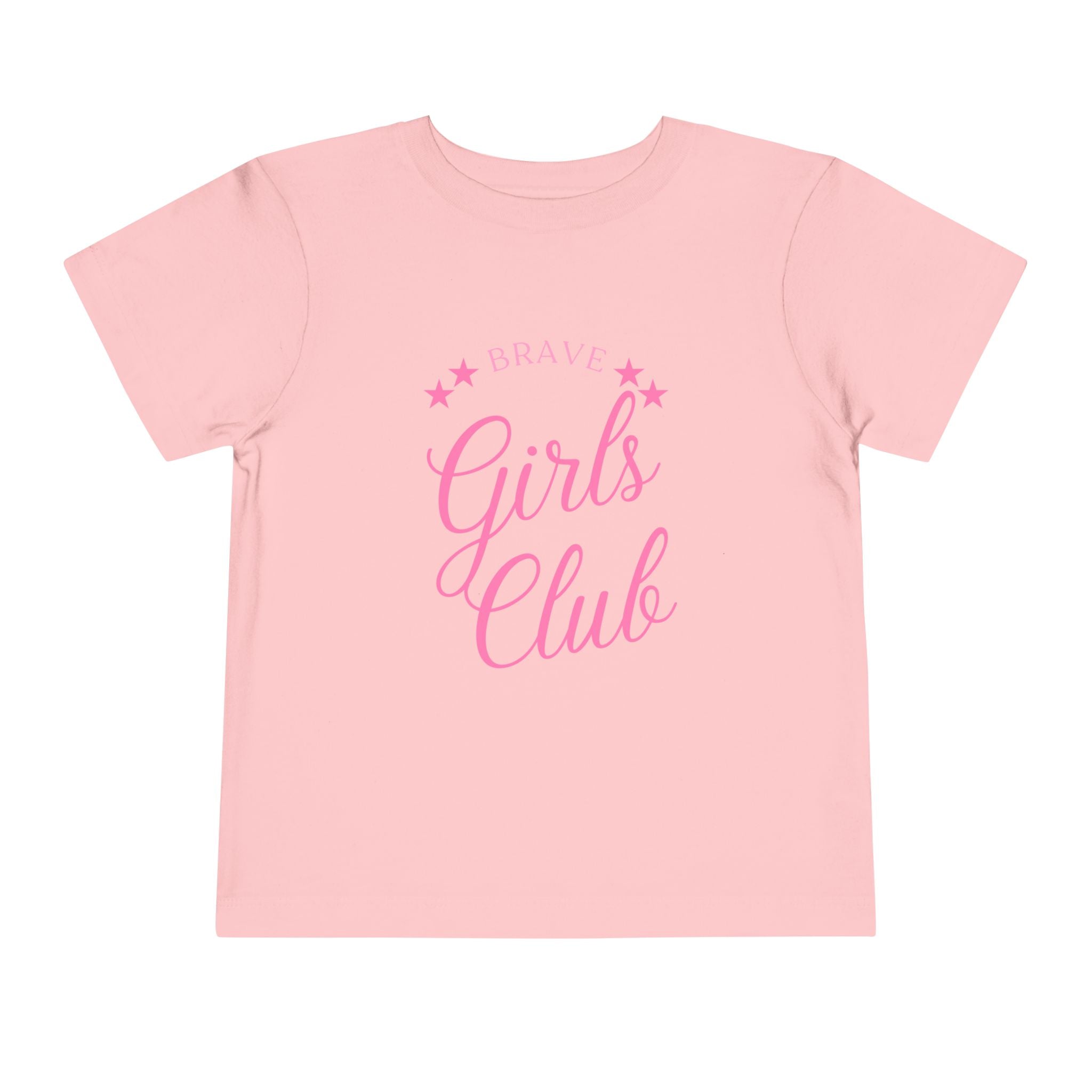 Brave Girls Club Toddler Tee
