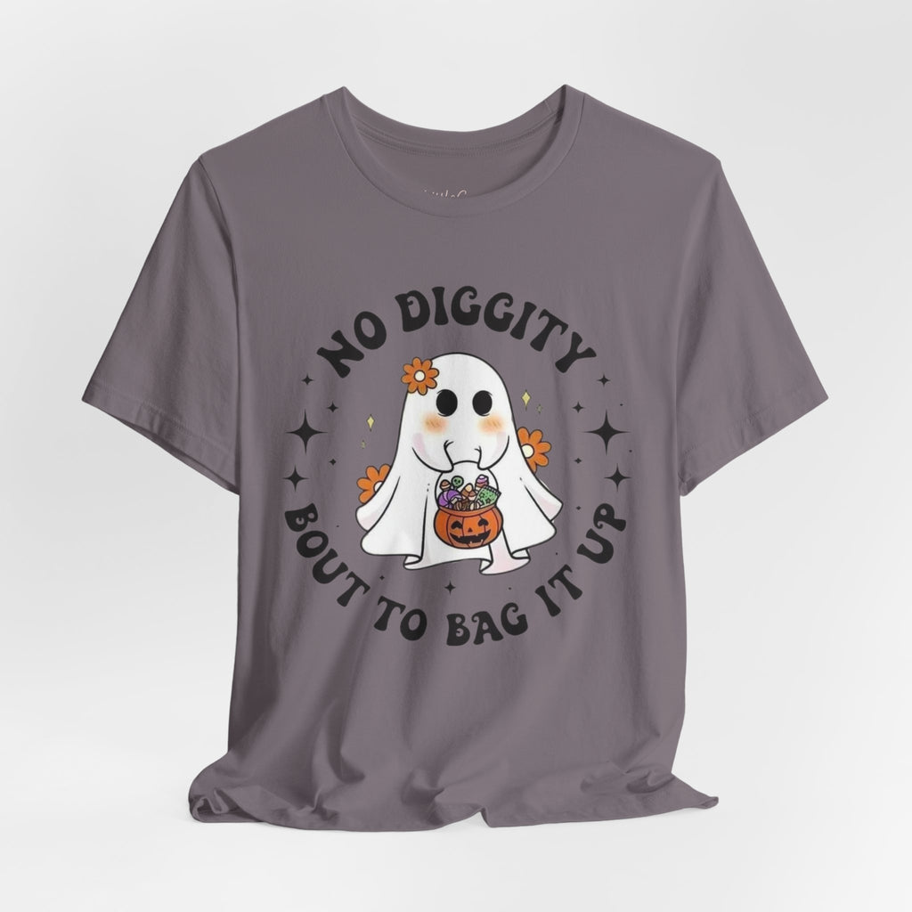 No Diggity Pink Tee