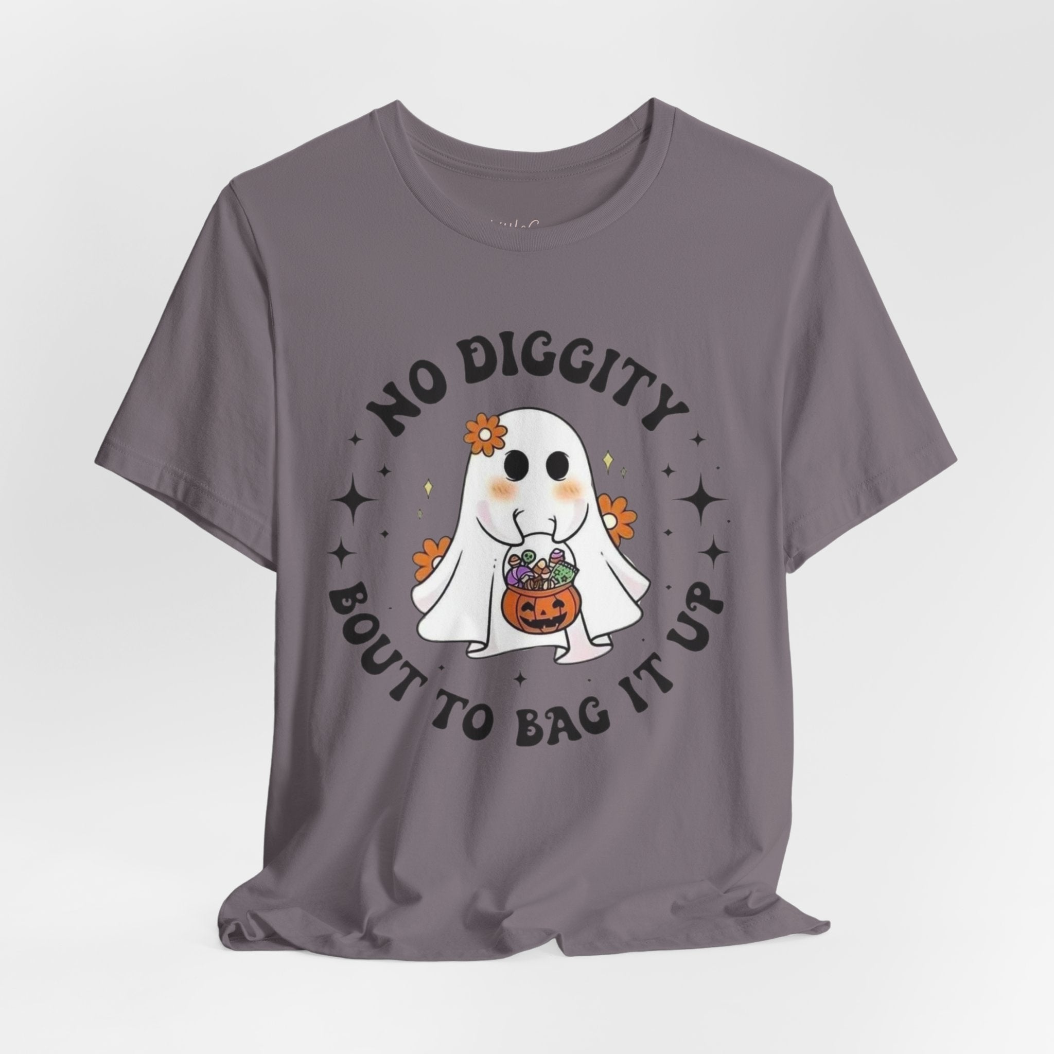 No Diggity Pink Tee