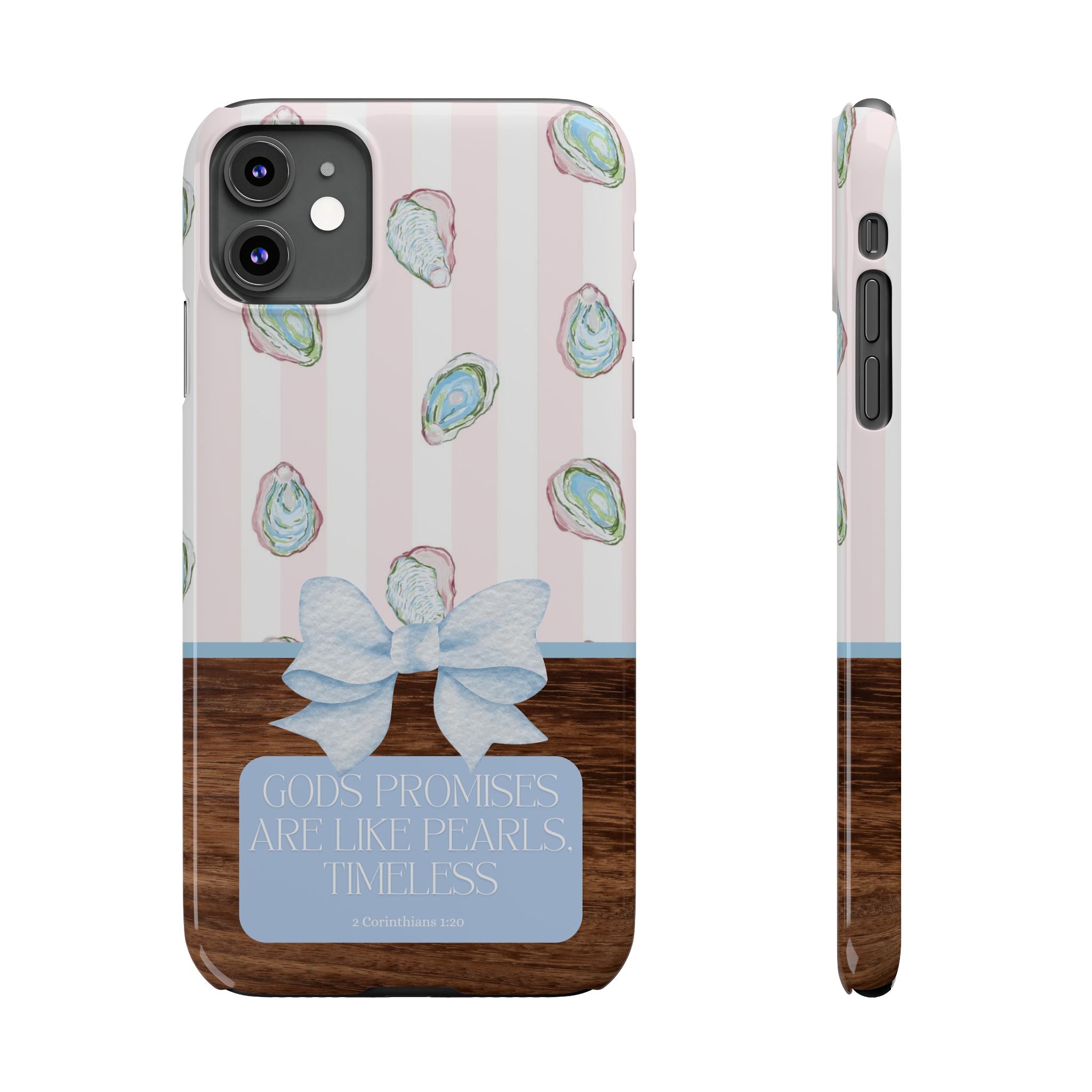 Gods Promises iPhone Case