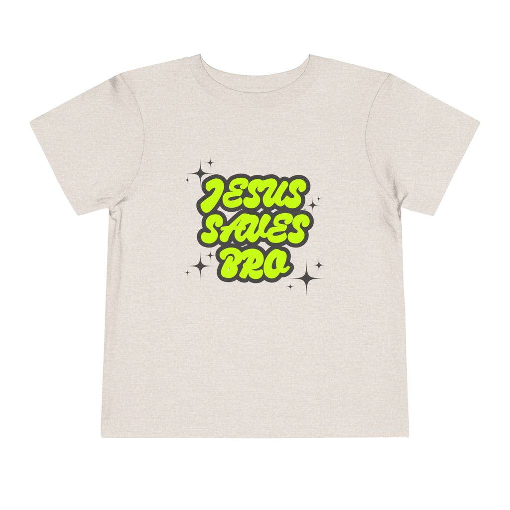 Jesus Saves Bro Toddler Tee