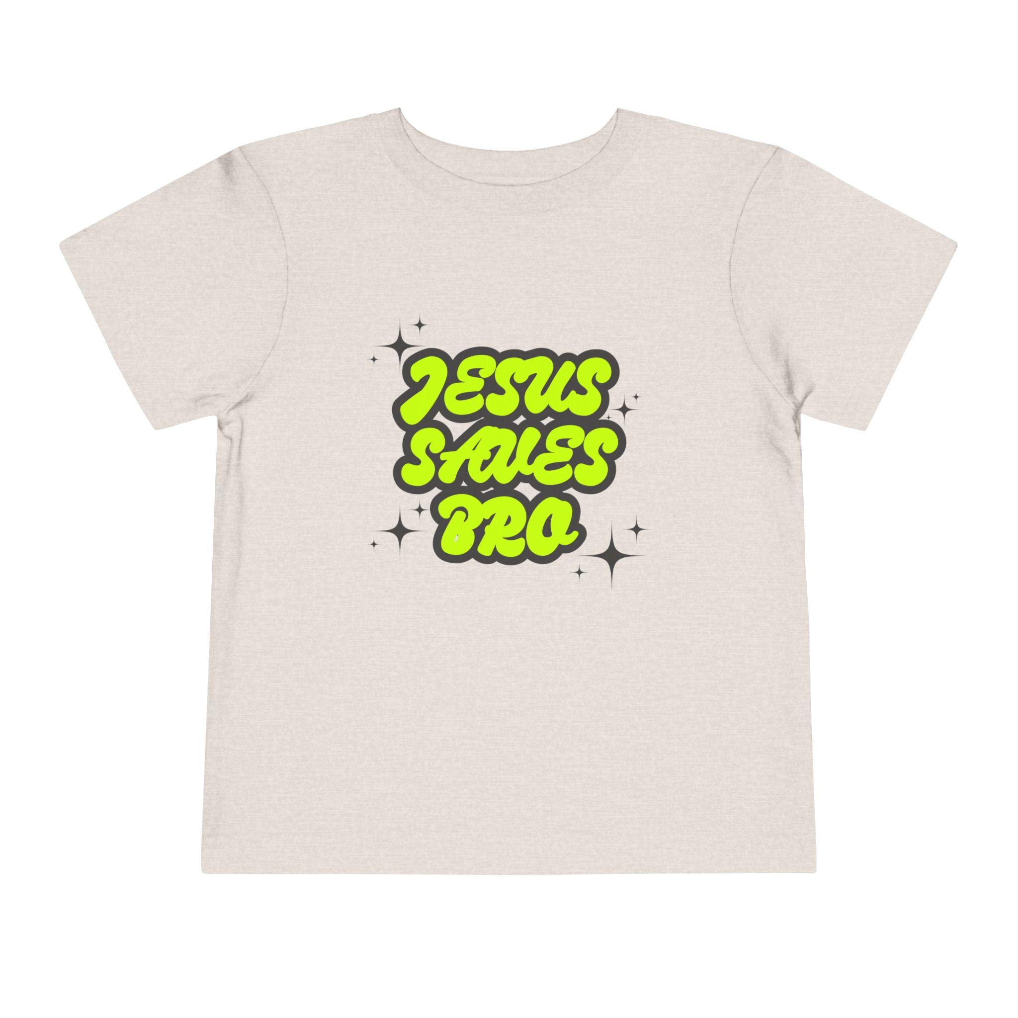 Jesus Saves Bro Toddler Tee