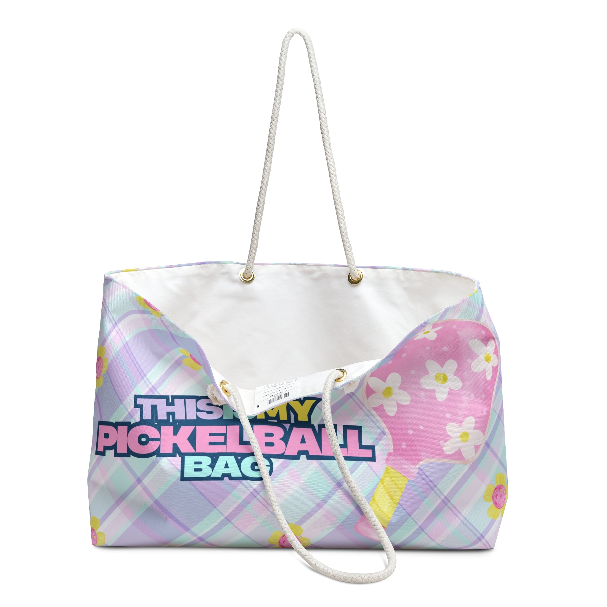 Pickleball Weekender Bag